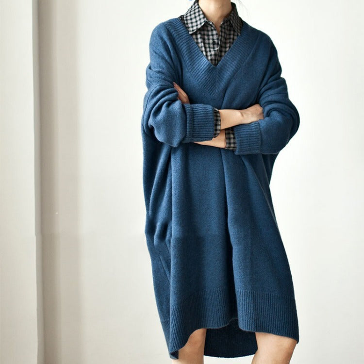 【Dress】オフィス通勤ニットワンピース W13333