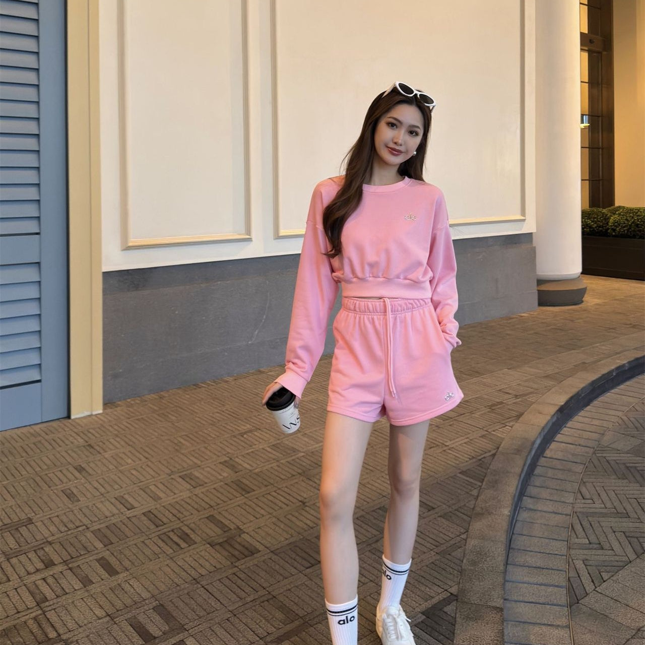 【Set】春夏新作スポーツスーツ T01537