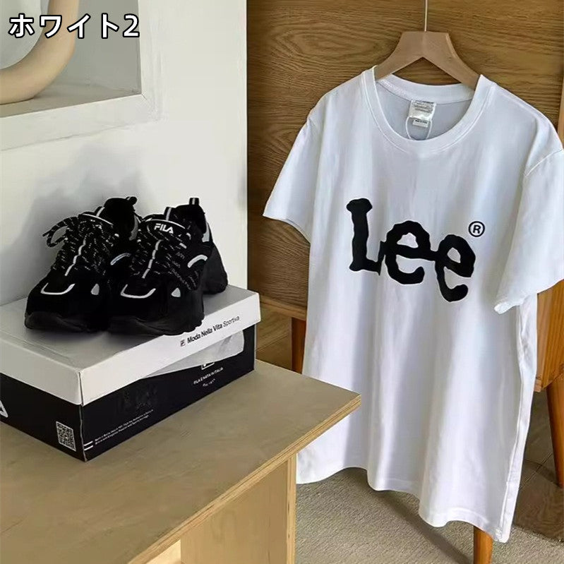 【Tops】5色展開Tシャツ W12448
