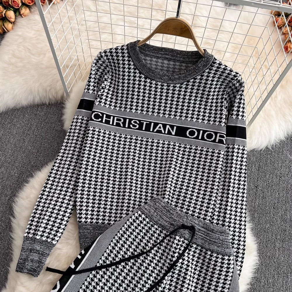 【Set】プルオーバー + パンツ 2点セット W14096