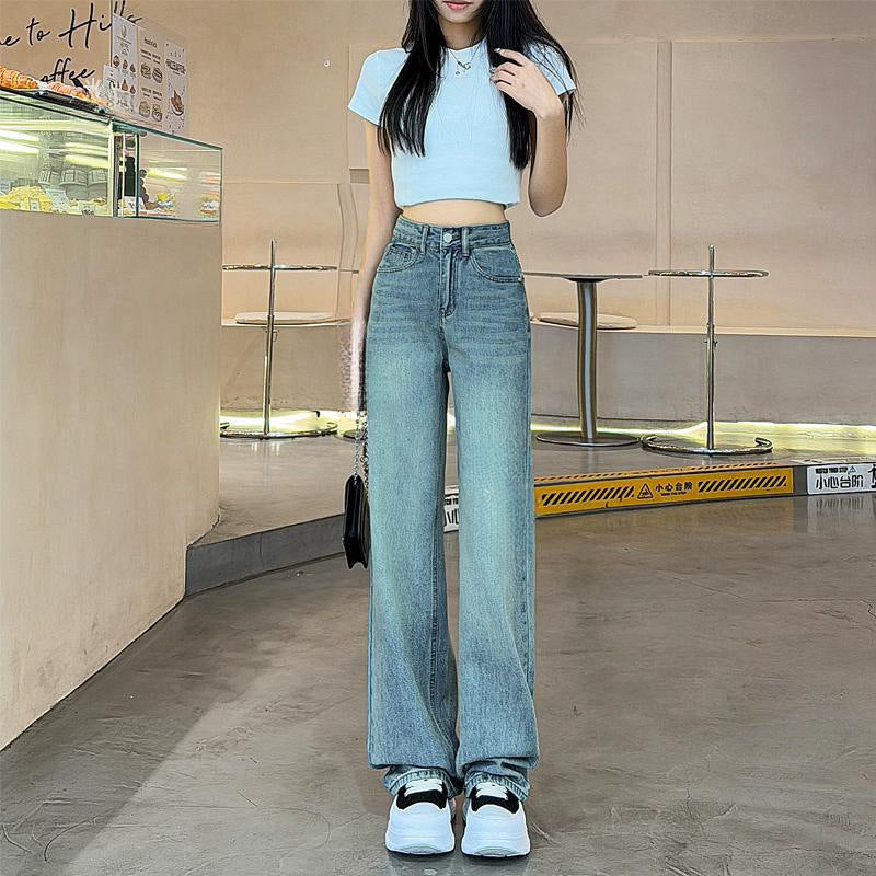 【Bottoms】デニムパンツ W12418