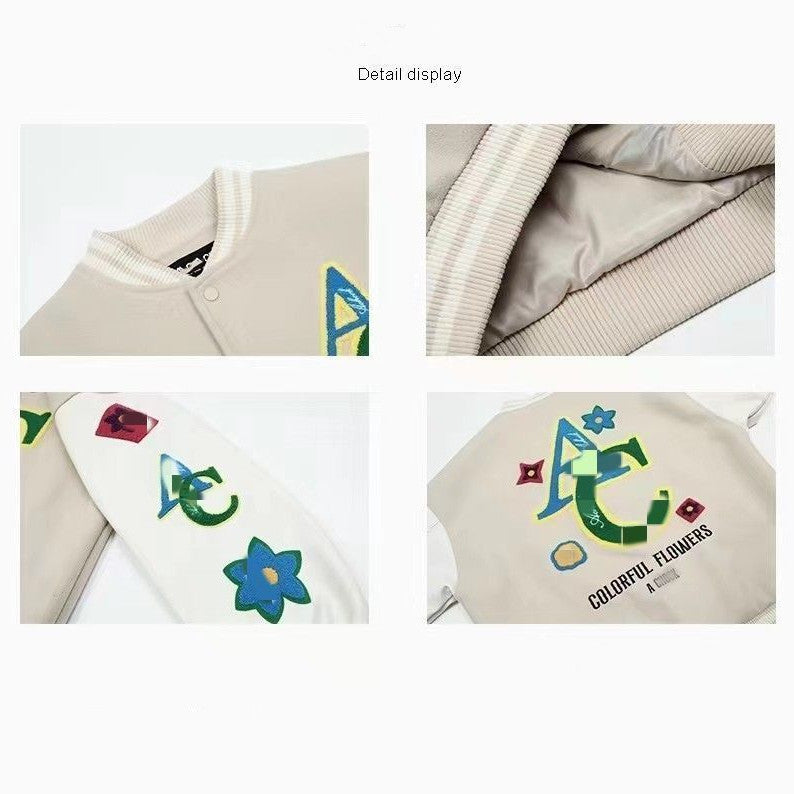 【Outer】春秋スタジャンジャケット W13614