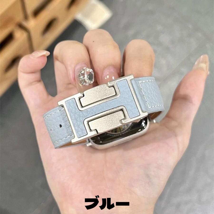 【雑貨】Apple Watchレイヒモンレザーバンド T01773