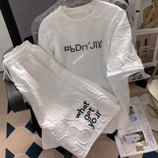 【Set】3Dエンボス2点セット  W11787