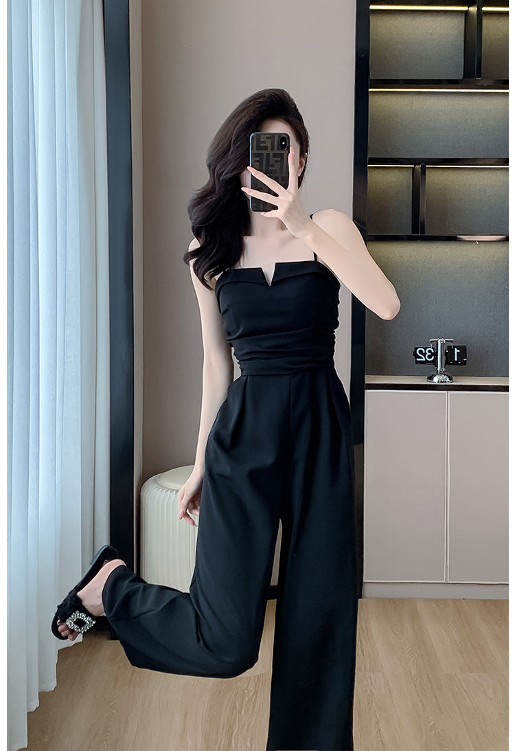 【Set】ノースリーブオールインワン W12292