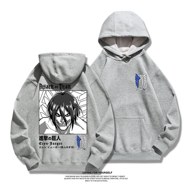 【Mens】キャラクター厚手フーディー Z7178