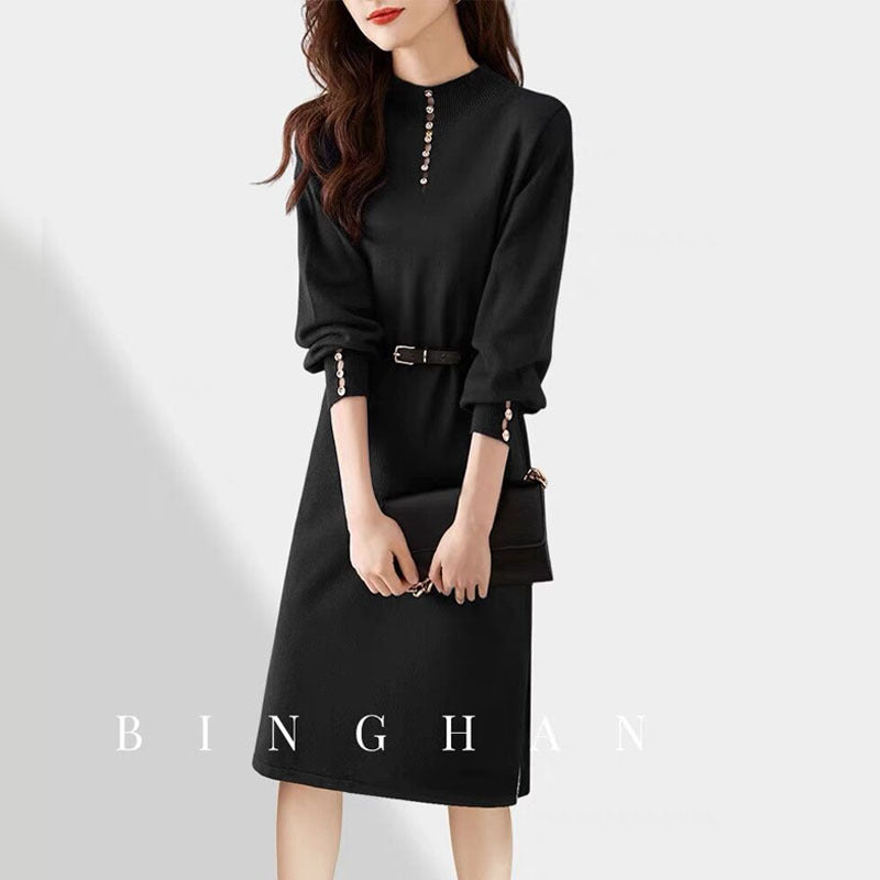 【Dress】OL通勤ワンピース Z7752