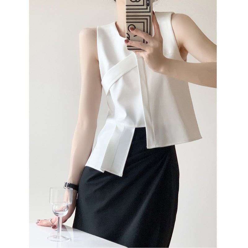 【Tops】イレギュラータンクトップ W10826