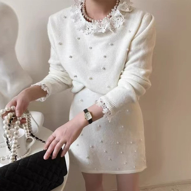 【Set】可愛いニット2点セット W14111