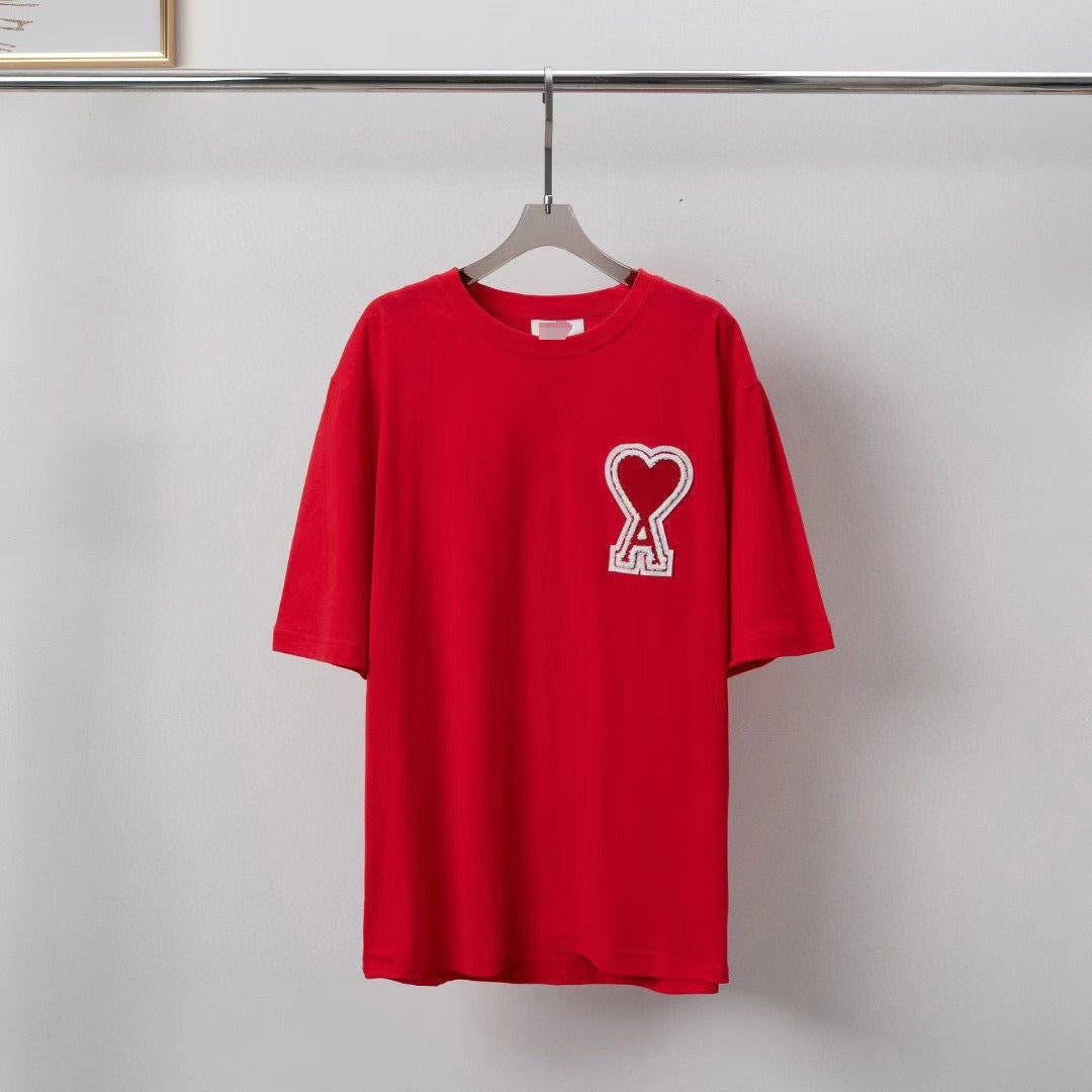 【Tops】6色選択可Tシャツ W12447