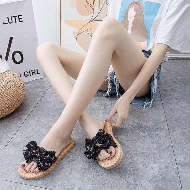【Shoes】3色選択可スリッパ W12364