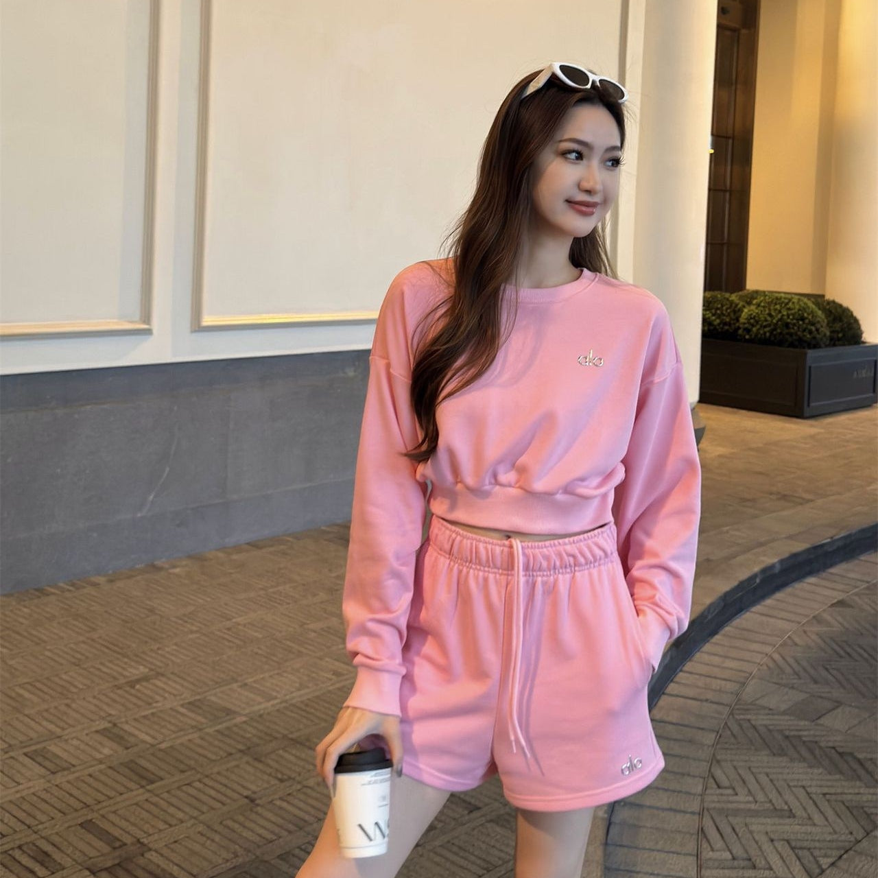 【Set】春夏新作スポーツスーツ T01537