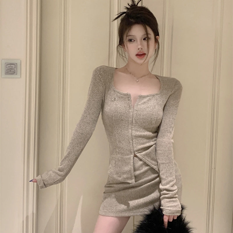 【Set】ニット2点セット T01389