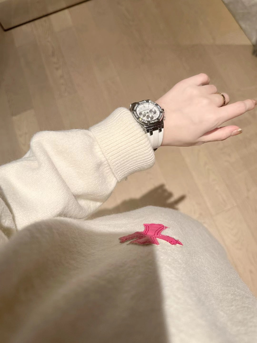 【Outer】ロング丈ニットカーディガン W14488