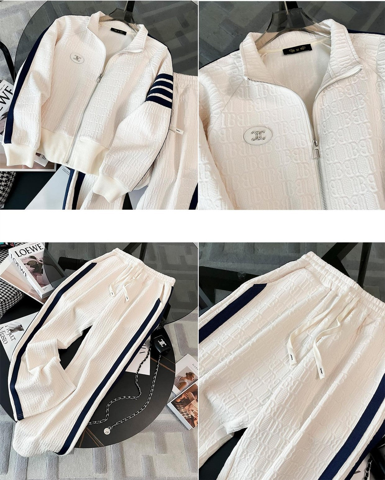 【Set】パーカー + パンツ2点セット Z7075