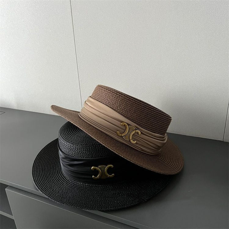 【雑貨】3色選択可帽子 W12594