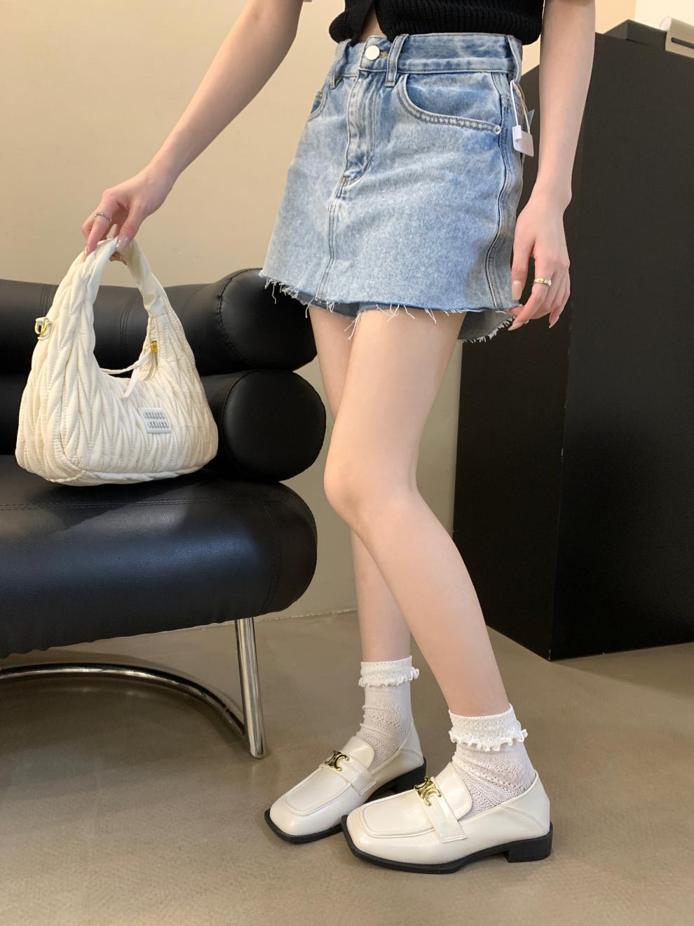 【Shoes】4色ローファーシューズ Z8163