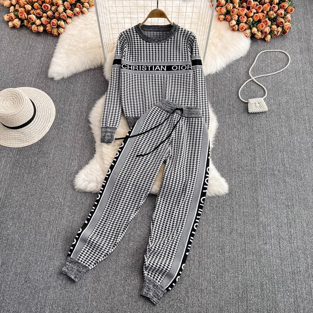 【Set】プルオーバー + パンツ 2点セット W14096