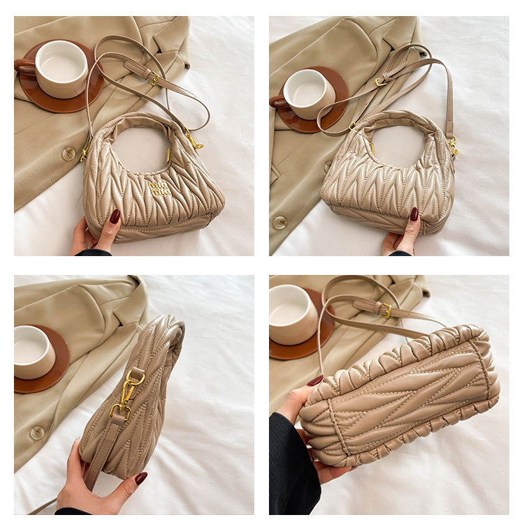 【雑貨】7色展開ショルダーバッグ T01598