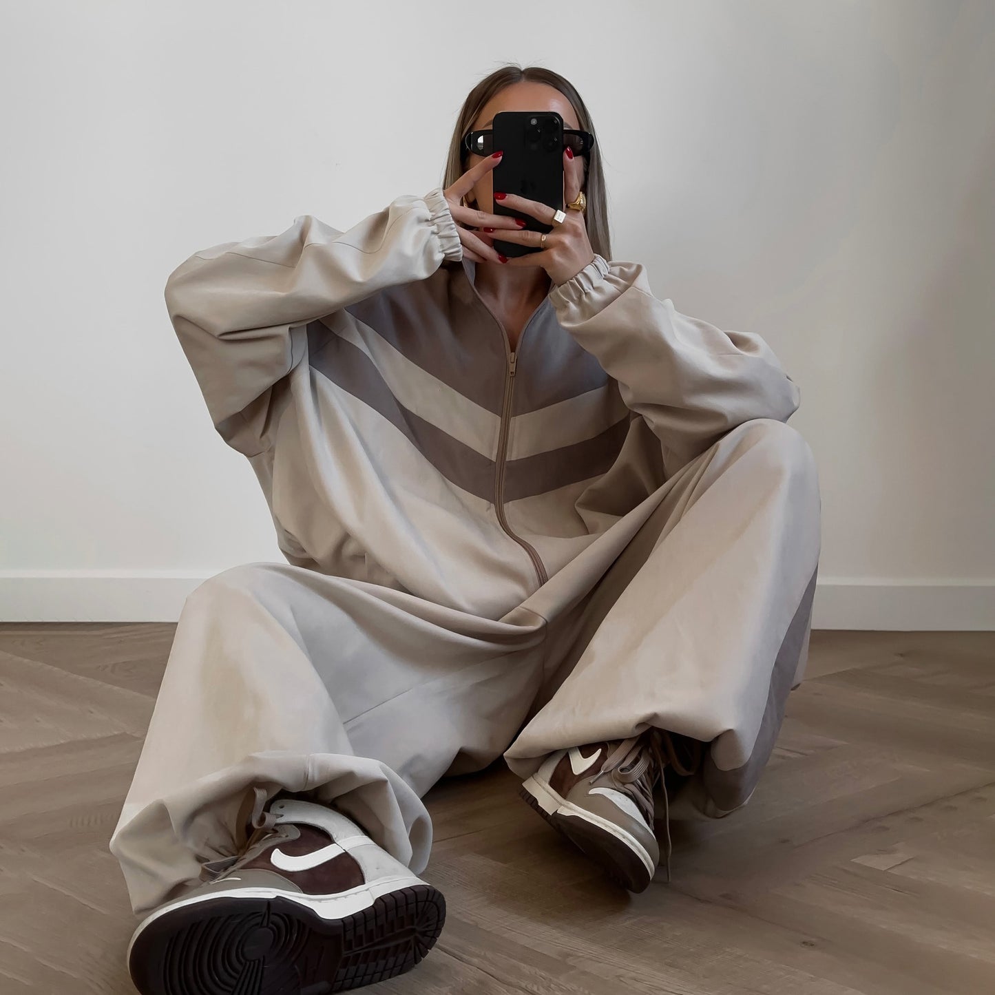 【Set】クールスポーツウェアスーツ T01336