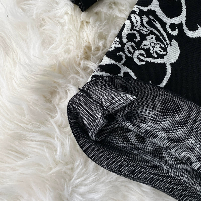 【Dress】Vネックタイトワンピース W9224