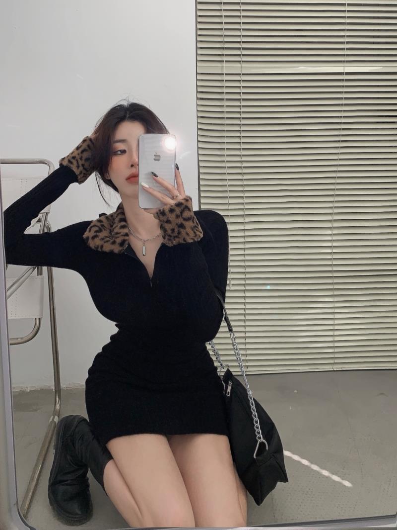 【Dress】高見えワンピース Z8252