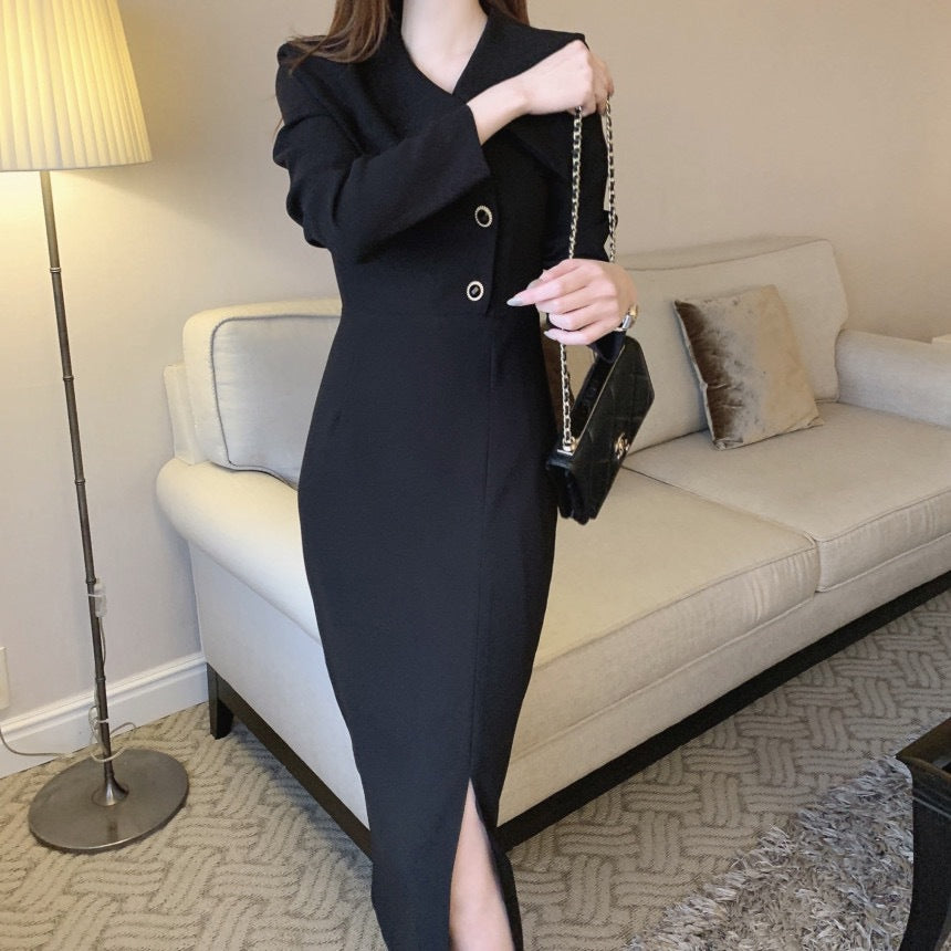 【Dress】OL通勤ワンピース Z7404
