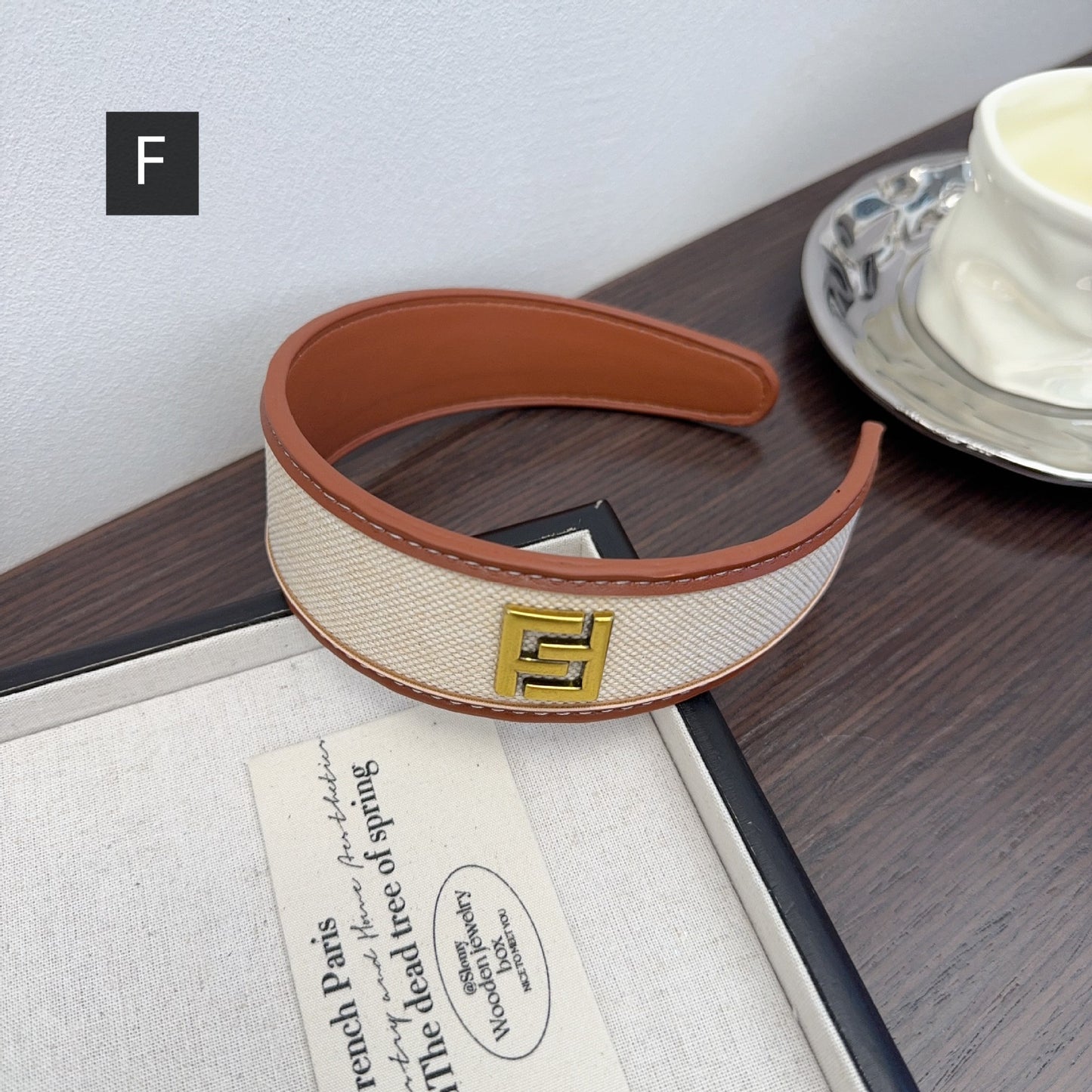 【雑貨】小顔カチューシャ W14353