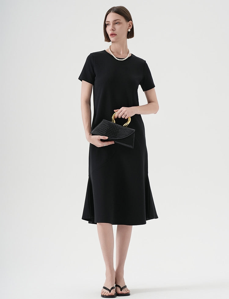 【Dress】フィッシュテールワンピース T01651