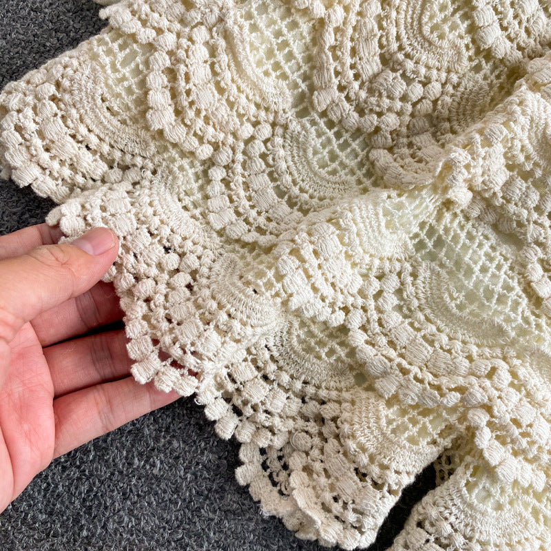 【水着】UV対策水着リゾート3点セットX-3751