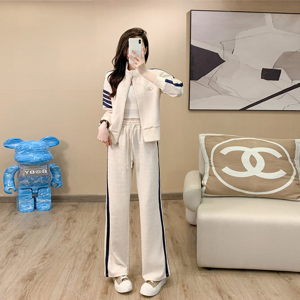 【Set】パーカー + パンツ2点セット Z7075