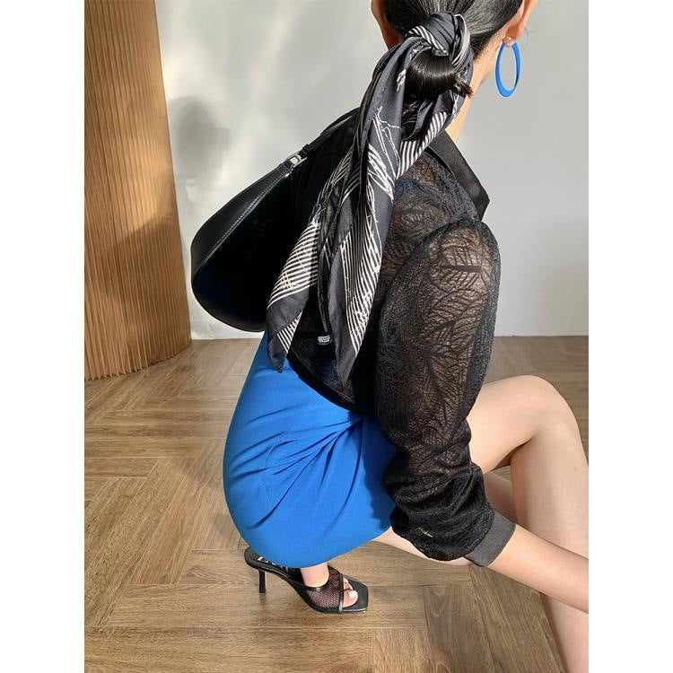 【Outer】新作アイテム~夏レースボレロ W11668