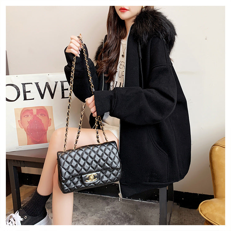 【Outer】ファージップパーカー W14183