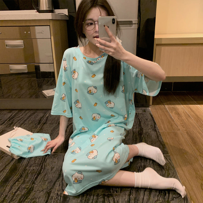 【Roomwear】キャラクタールームワンピース Z7592