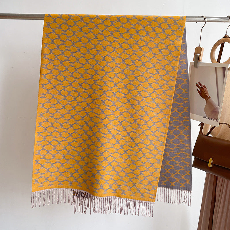 【雑貨】オフィス通勤マフラー Z8055