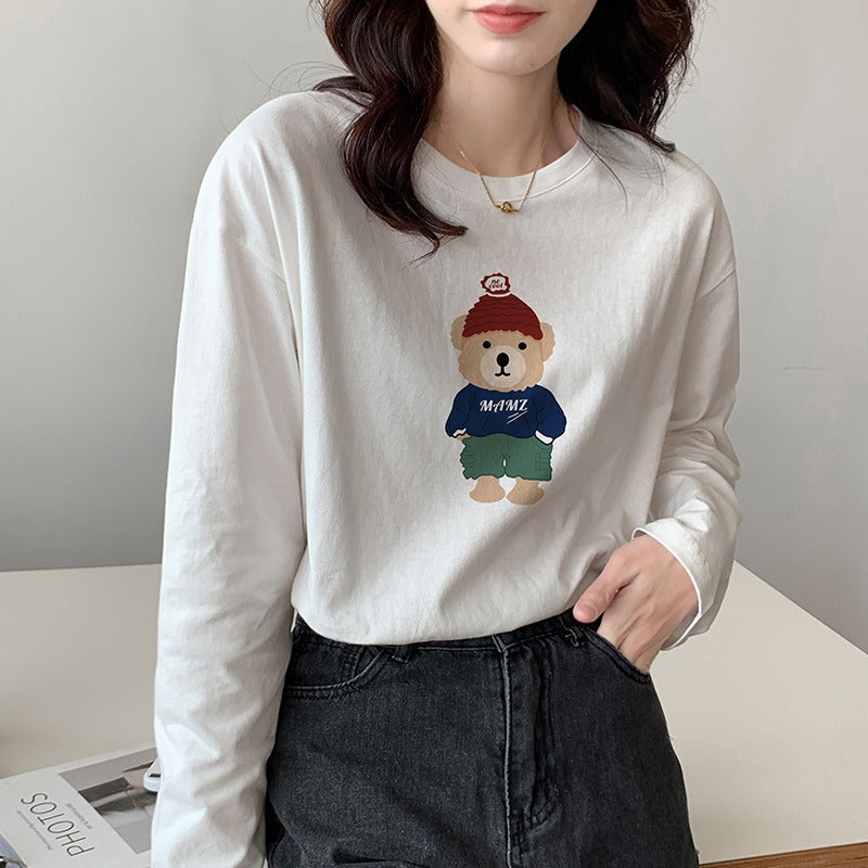 【Tops】人気プリントTシャツ W13963