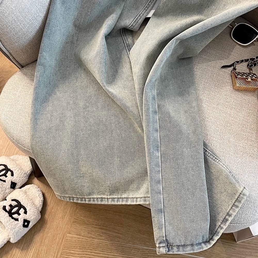 【Bottoms】デニムパンツ W12417