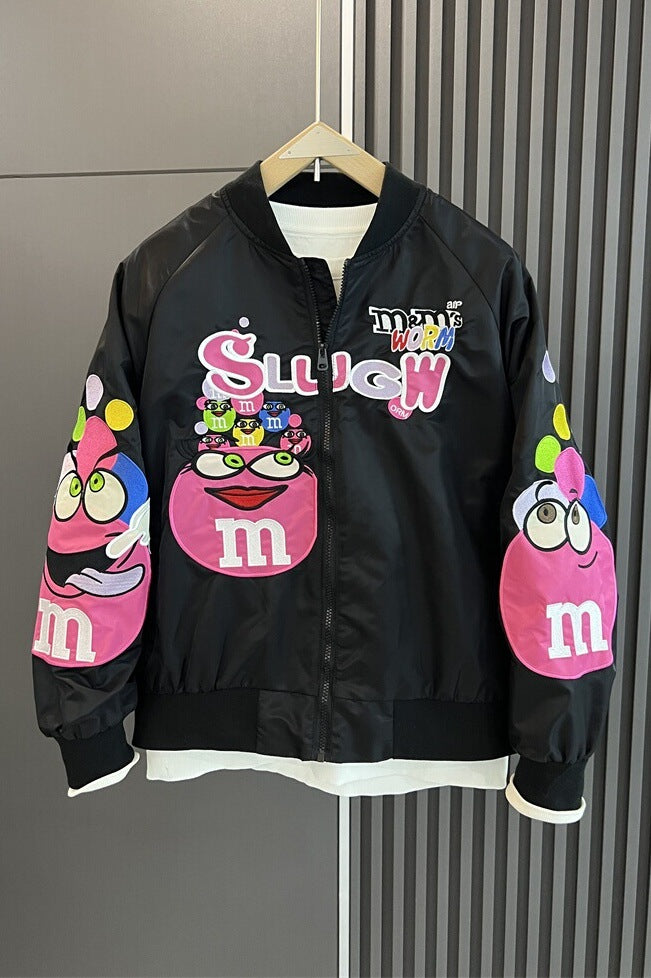 【Outer】スタジャンジャケット2色 Z7343