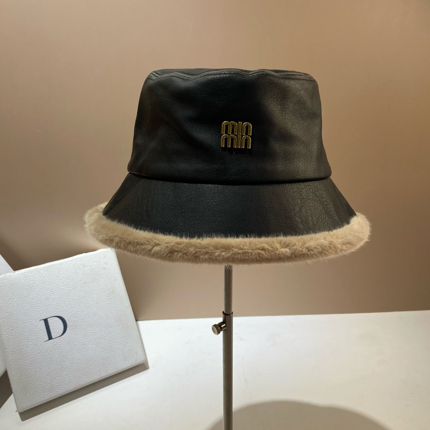 【雑貨】PUサファリハット W14758