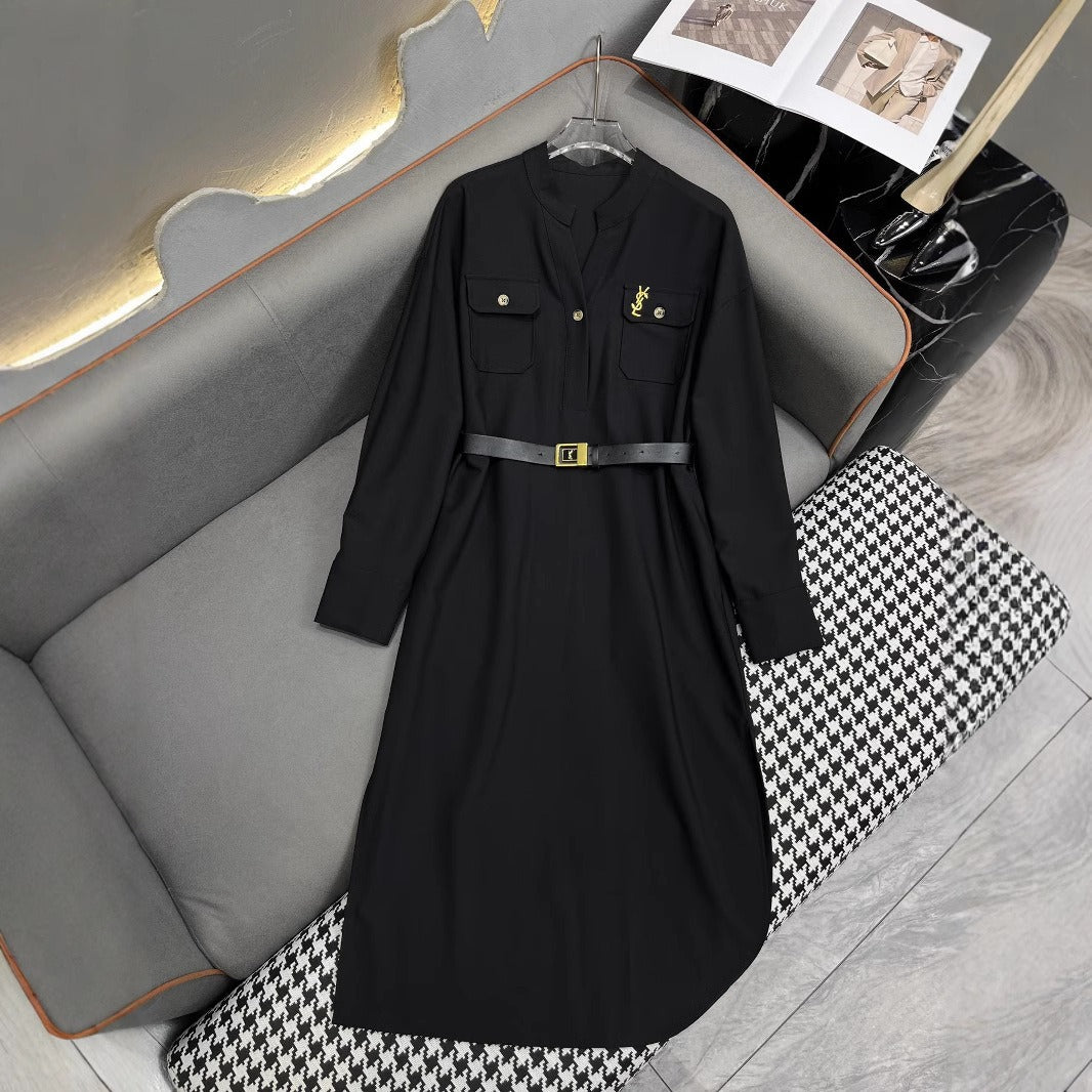 【Dress】オフィス通勤ワンピース W14315
