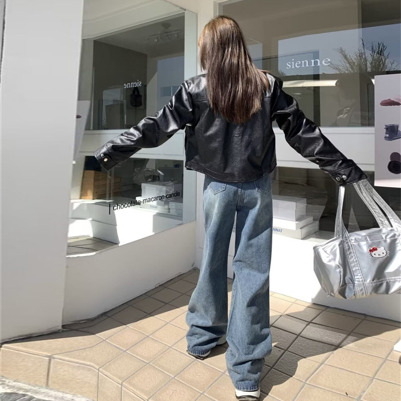 【Bottoms】アメカジ春秋デニムパンツ Z8281