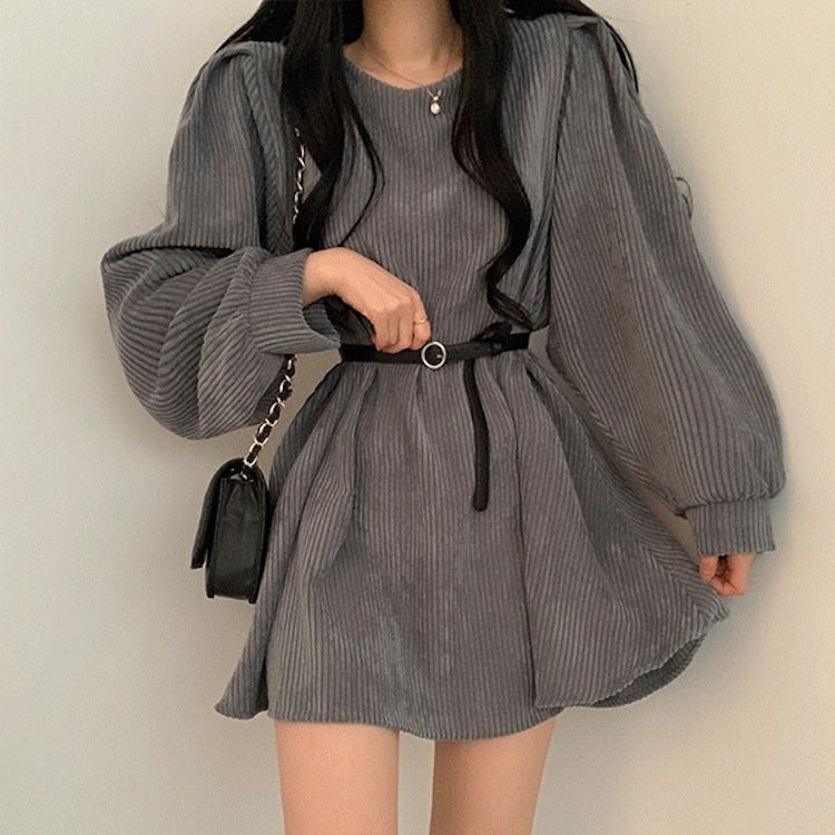 【Dress】高見えデートワンピース3色 Z8054