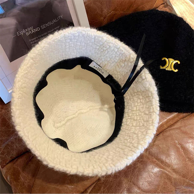 【雑貨】新入荷~ラムウームサファリハット W9886