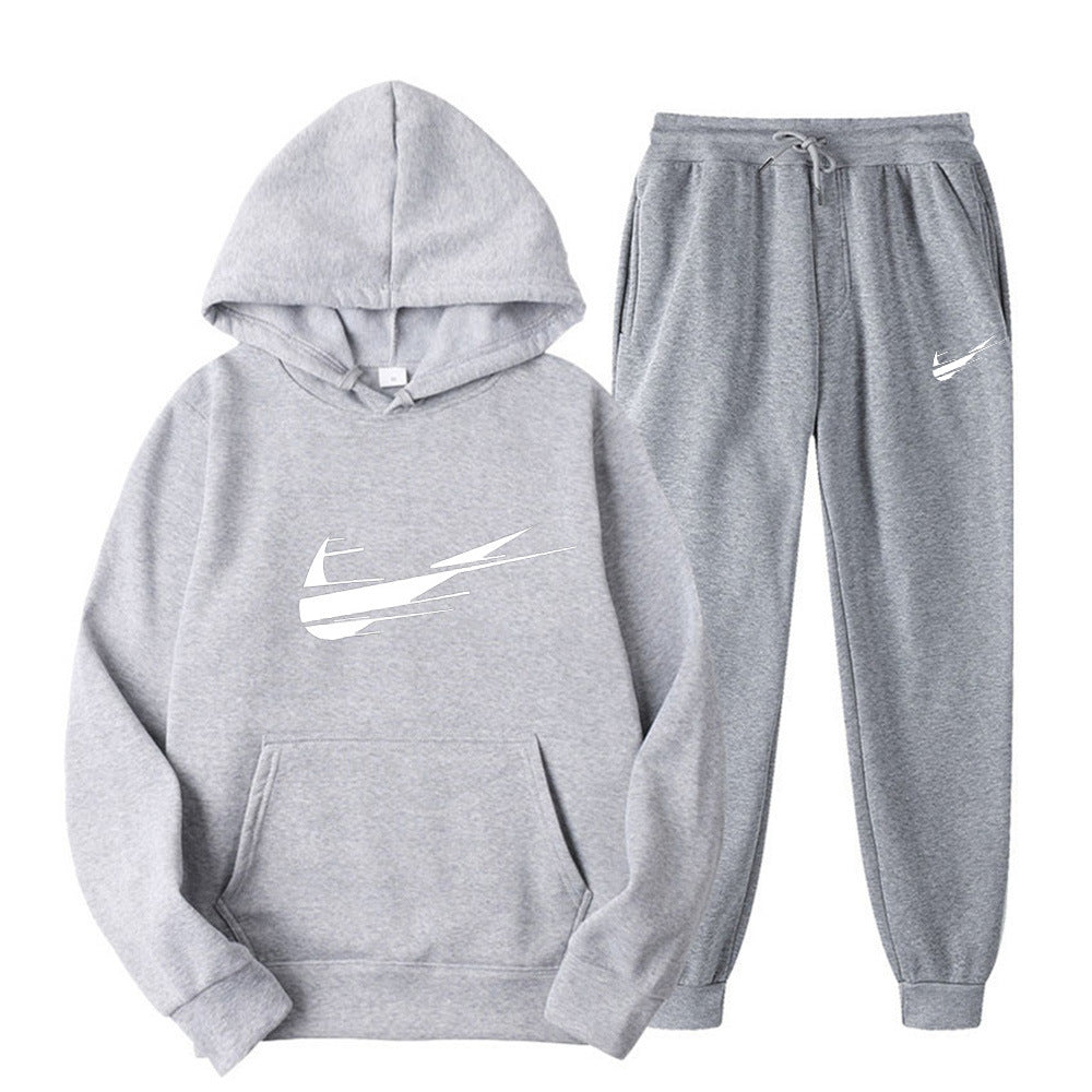 【Mens】春秋セット フーディー+パンツ Z7176