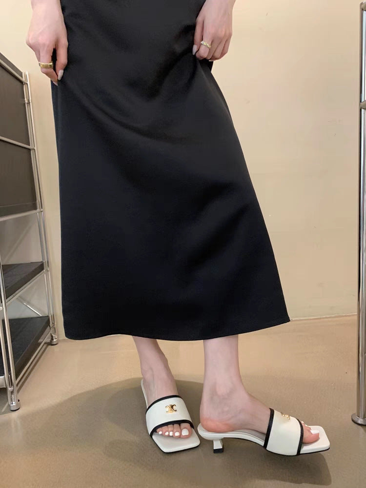 【Shoes】高見えスリッパ Z6759