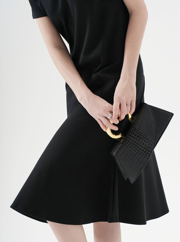 【Dress】フィッシュテールワンピース T01651