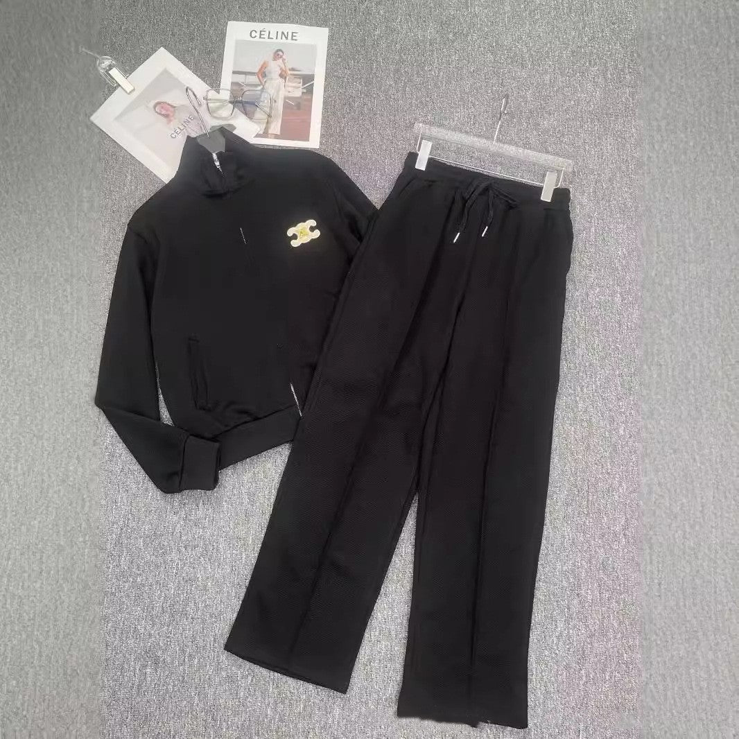 【Set】ジャケット + パンツ セットアップ Z7596