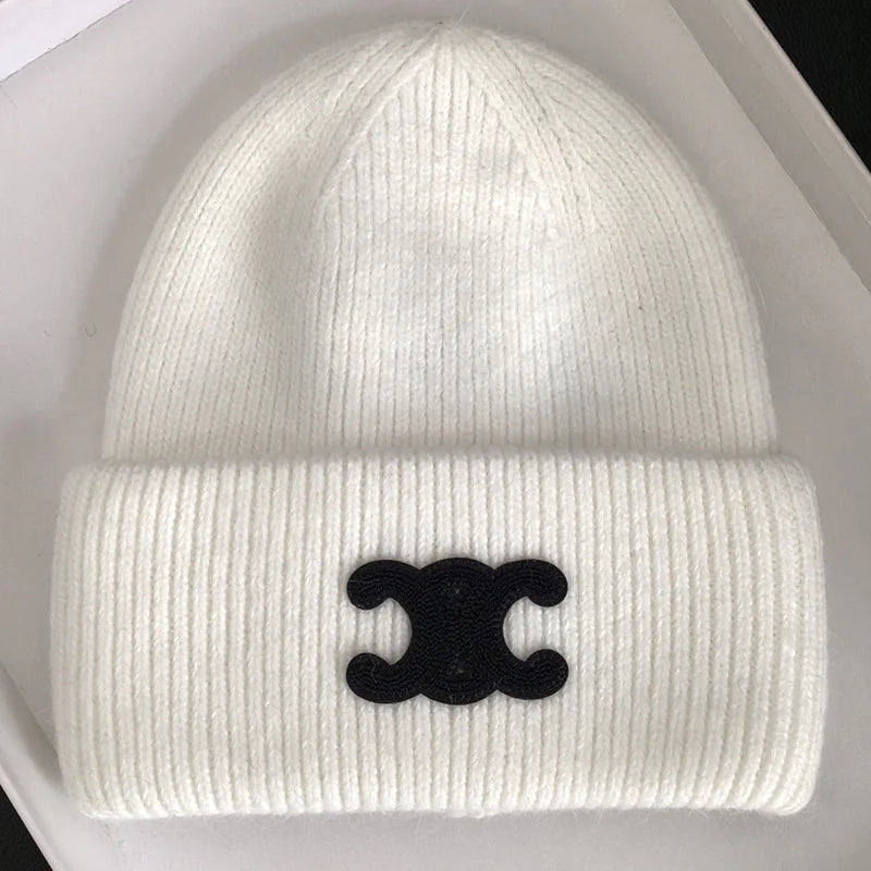 【雑貨】8色厚手ニット帽子 T01147