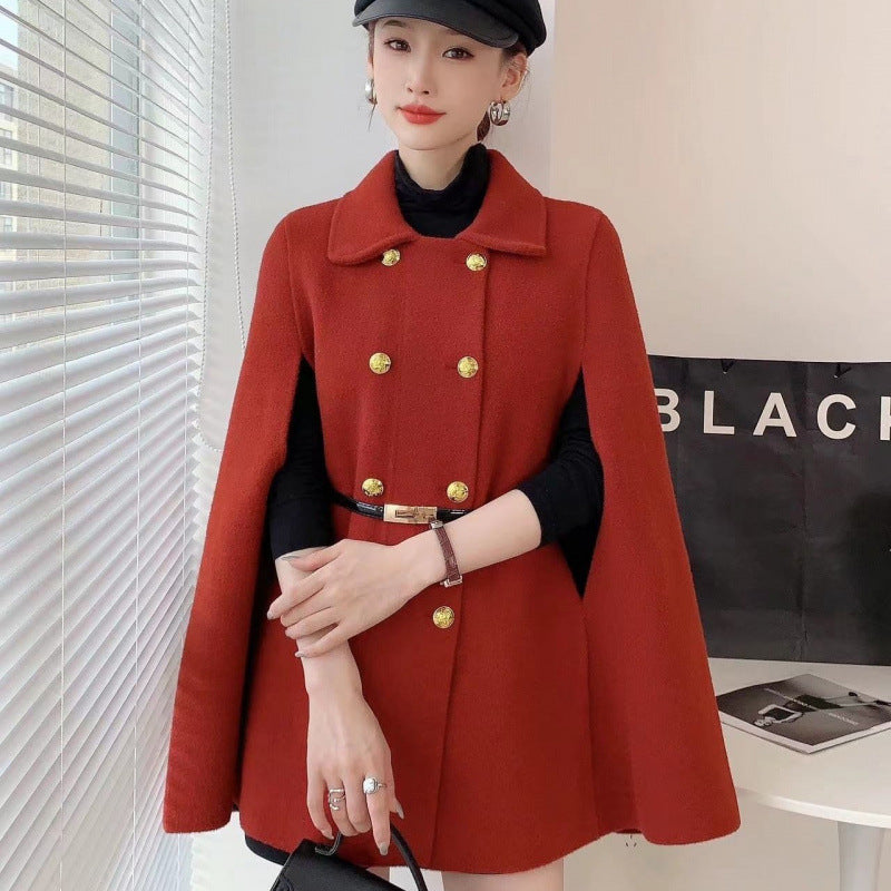 【Outer】3色展開ボレロコート Z8319