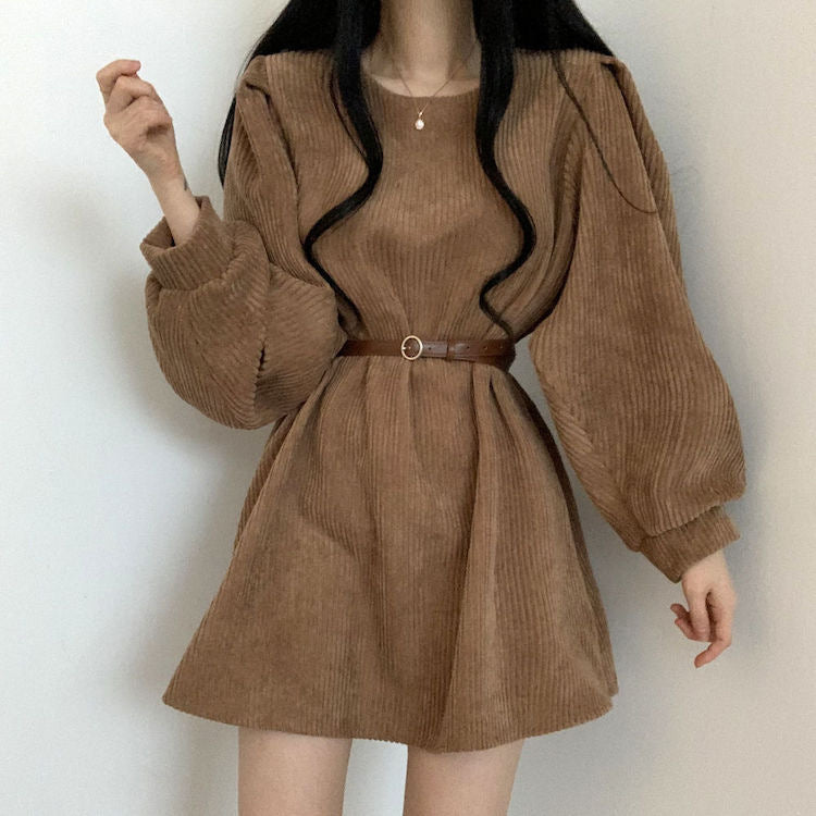 【Dress】高見えデートワンピース3色 Z8054
